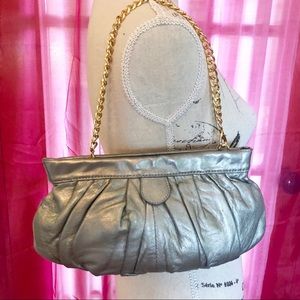 🔥5 for $25🔥Steven Steve Madden Silver Clutch Bag